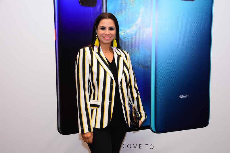 Launching of the Huawei Mate20 at Four Seasons Hotel